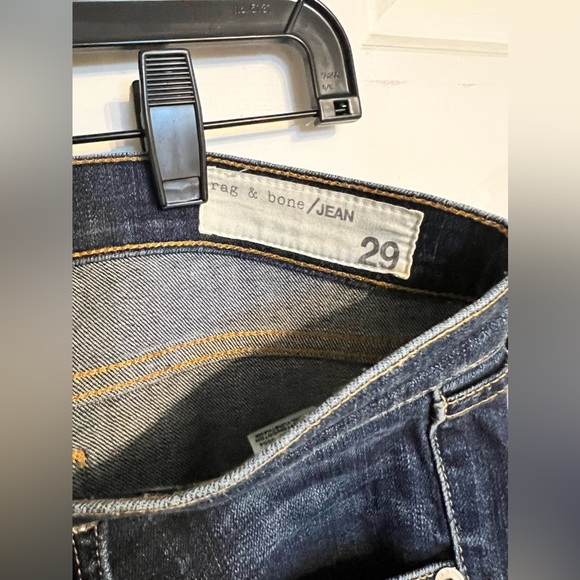 Rag and Bone, Skinny Dark Wash, Size 29 - Picture 4 of 5